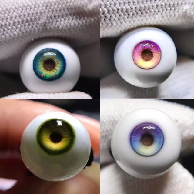 Muñeca Ojos Muñeca Bjd u Ob11 Ojo de yeso Hecho a mano Hágalo usted mismo Juguetes Niña Muñeca Accesorios