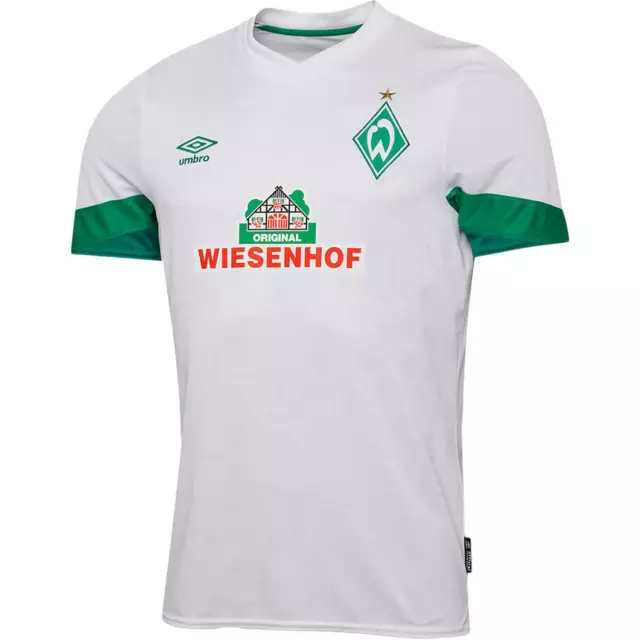 Neu Umbro Werder Bremen Trikot Größe XXL Beflockung möglich auch individuell