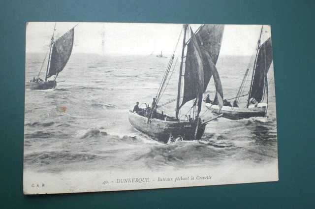 CPA LA PECHE A LA CREVETTE n° 11 EUR 5,00 - FR