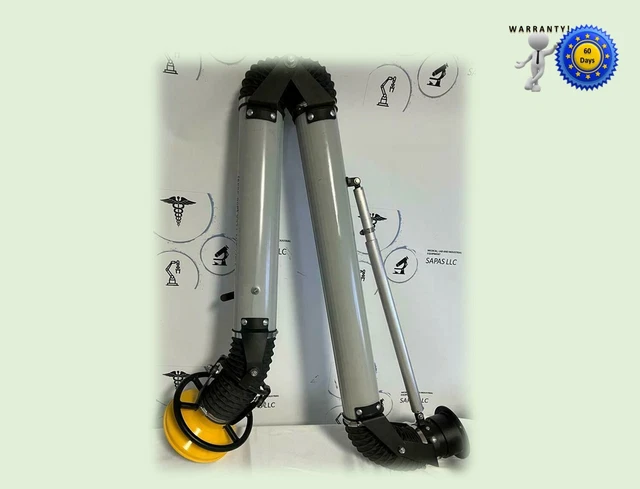 Enviroflex Snorkvac Fume Snorkel Arm 91" OVERALL LENGTH- 8.5" OD AND 6" OD