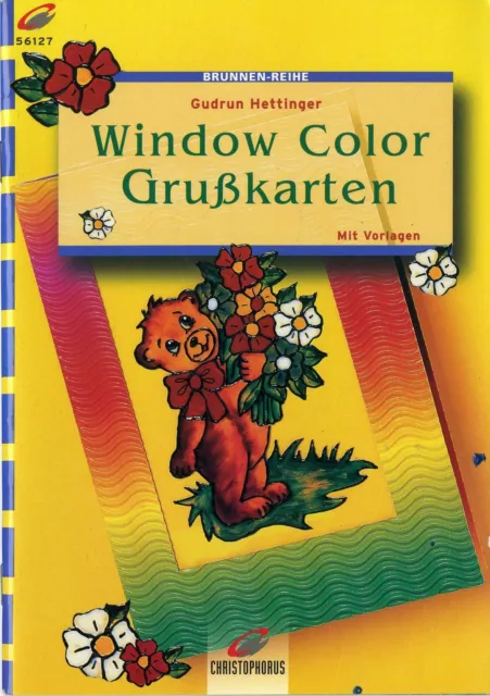 Christophorus Brunnen-Reihe 56127 - Window Color - Grußkarten
