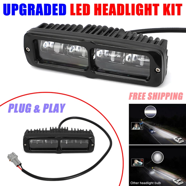 Kit Cablaggio Per Barra LED Per Offroad Camion ATV Con Fusibile Interruttore Onoff E Rele Universale 94766527