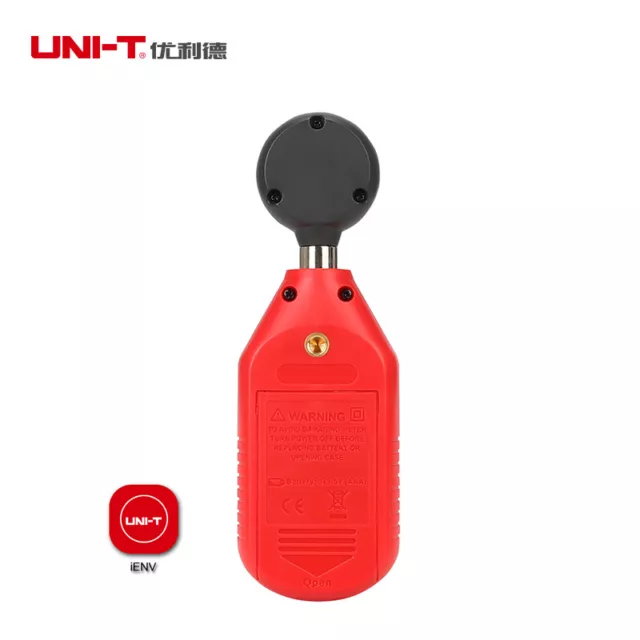 UNI-T Digital Bluetooth Luxmeter Light Meter Luminometer Photometer 0~199,900Lux 3