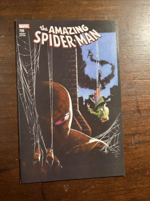 Marvel Comics The Amazing Spider-Man #799 Gabriele Dell'Otto Variant Cover!