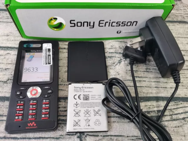 Sony Ericsson W880i Havana 16MB ROM Gsm Unlocked Phone DISPLAY