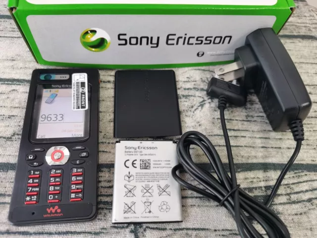 Original Sony Ericsson W880 W880i 3G Mobile Phone 1.8'' TFT Screen 2MP  Camera Bluetooth 950mAh Battery Classic CellPhone