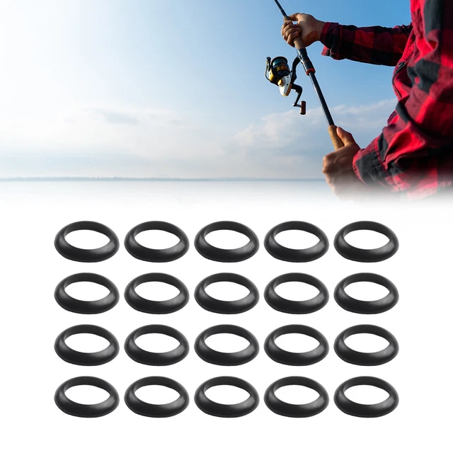 Tendeurs De Fixation Lot De 20 éléments De Tension Pour Auvent - 6 Trous - En Plastique - Pour Tentes, Auvents - Gris Sangle De Fixation Pour Parasol Déporté