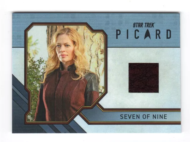 2024 Star Trek Picard Seasons 2 & 3 Relic / Costume Card RC10 Seven of Nine