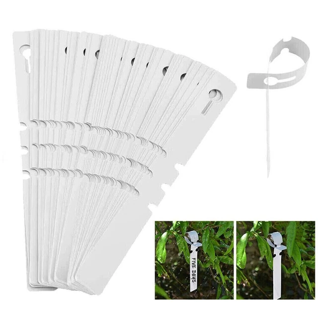 ETICHETTE PER PIANTE flessibili durevoli etichette in plastica PVC