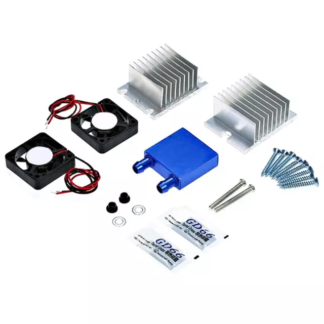 1 Set  Air Conditioner DIY Kit Thermoelectric Peltier Cooler Refrigeration CooZ8