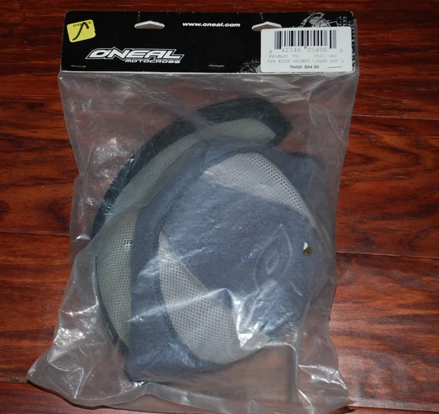 Neuf O'Neal Motorcross 508 Enfants Casque Doublure Set Grand 0521-344