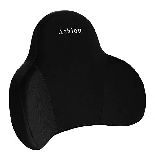 Achiou Lumbar Support Pillow for Office Chair, Back Support Pillow for Car...