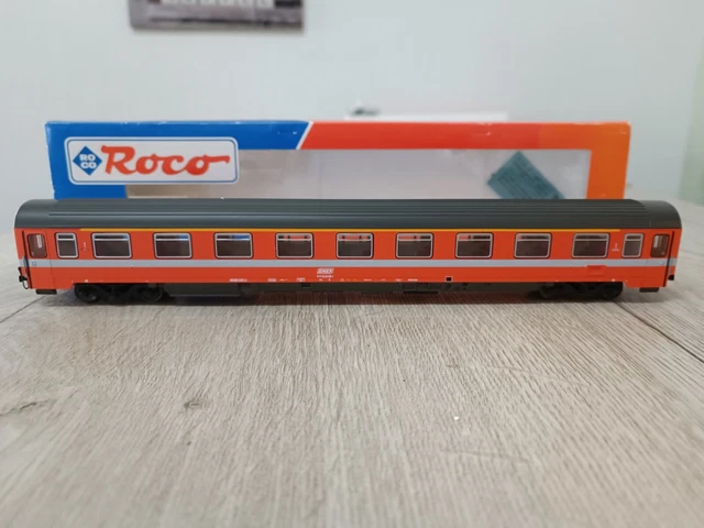Roco Eurofima Wagen 1. Kl. | Acheter sur