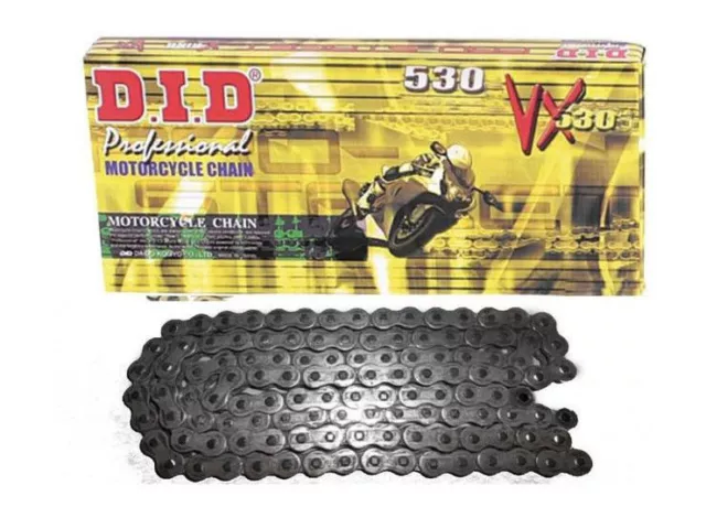 Yamaha FZS600 Fazer 5DM,5RT 98-03 DID VX Heavy Duty X-Ring Chain