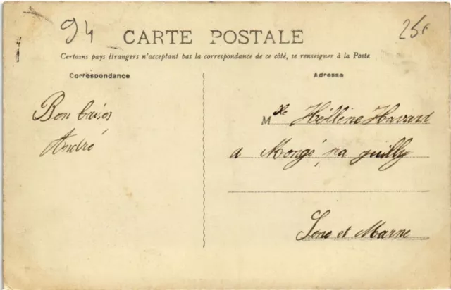 CPA AK Creteil Le Pont Noel FRANCE (1282382) 2