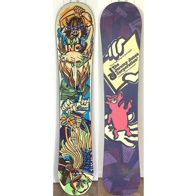 BURTON - Burton Jeremy Jones 151 2008 シグネイチャーモデル Burton Jeremy Jones Snowboard, 2008 - CrazySnowBoarder Review