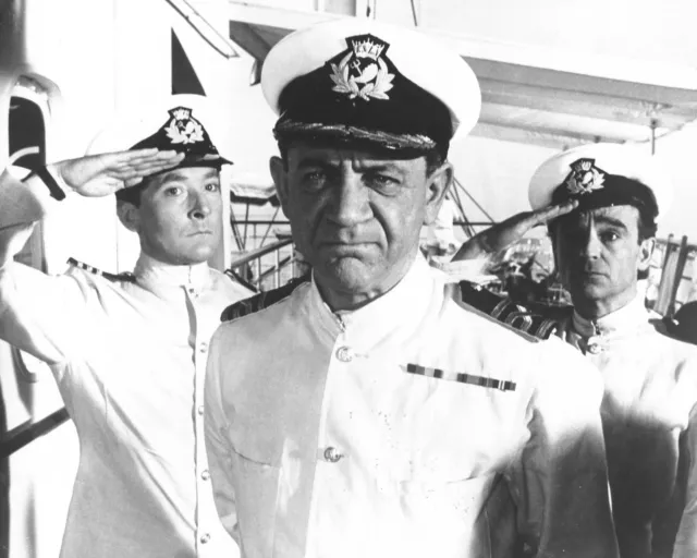 Carry On Cruising Sid James Film Still 10" x 8" Photograph no 6