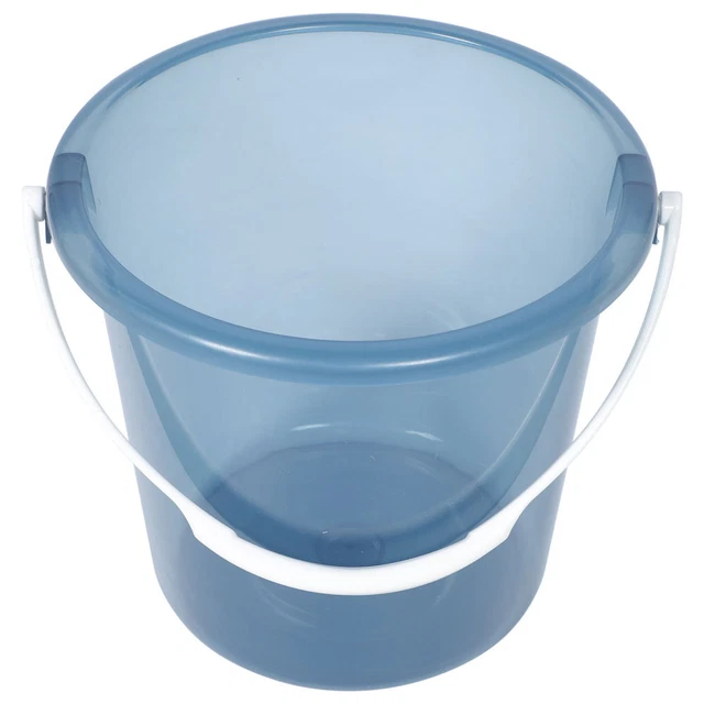 Garneck 1 Seau Sanitaire En Plastique Avec Couture - Poubelle Pratique - Corps Carré En Plastique