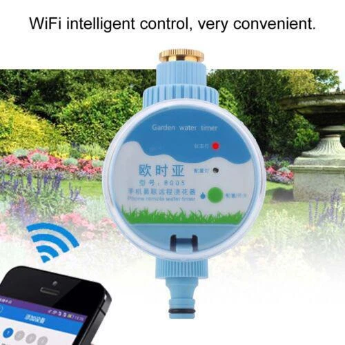 SMART GARDEN WATER Timer Irrigation System WiFi Controller with App