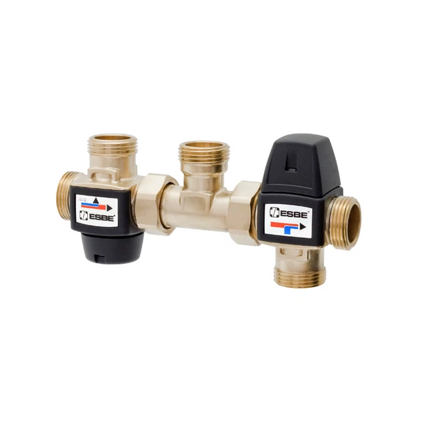 Soupape Anti-condensation ESBE VTC511 - 1 Pouce - Pour Thermo-poêle - 51020100