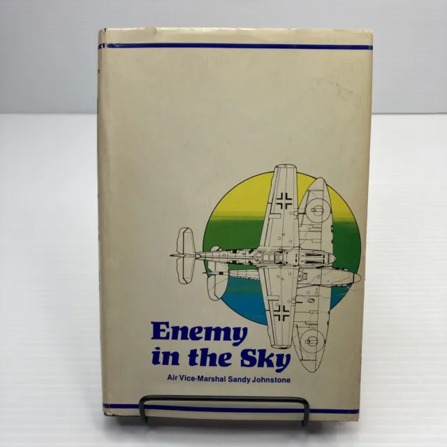 WWII Great Britain Fighter Pilot 1940 Diary Enemy in the Sky Sandy Johnstone HC