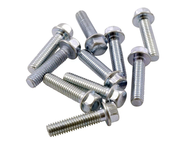 Vis de fixation 10 pièces pour pompe à huile longue M6x25