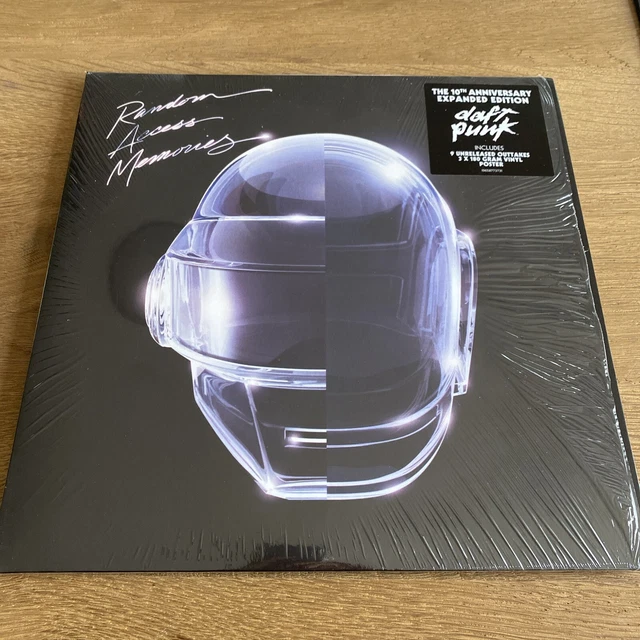 Random Access Cd DAFT PUNK: RANDOM Access Memories (10th Anniversary Edition) 3-LP 180g ...
