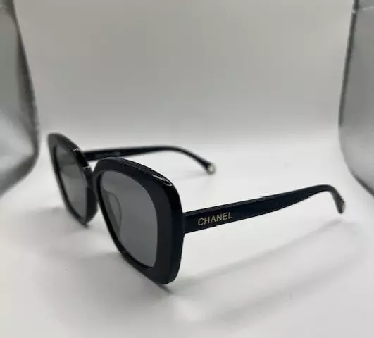 Authentic CHANEL Sunglasses CH5504 Women's Black New With Box