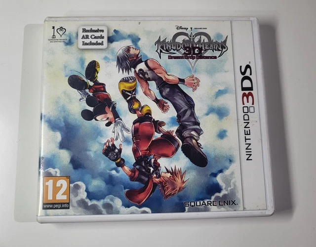 KINGDOM HEARTS 3D Dream Drop Distance Nintendo 3DS AUS PAL