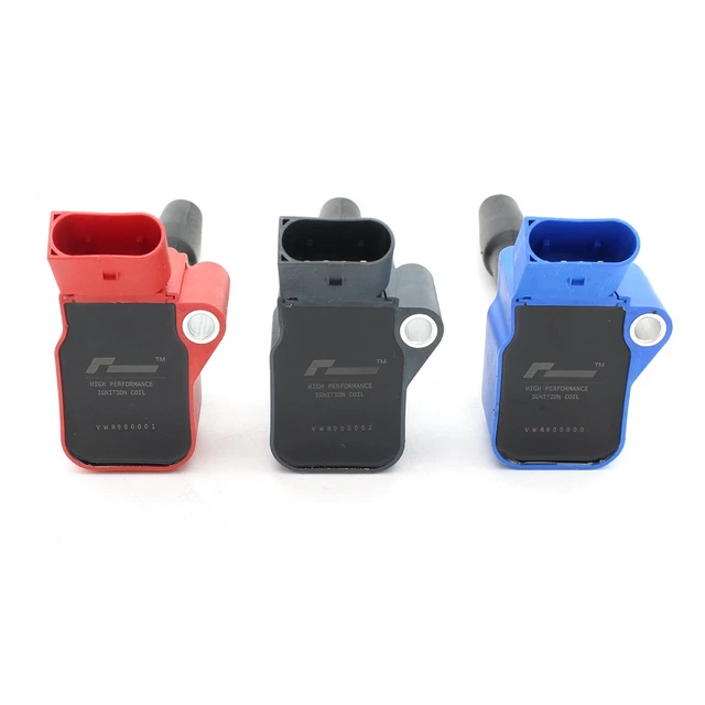 VW GOLF MK7 R Upgraded Ignition Coils High Output x4 Racingline GTI S3