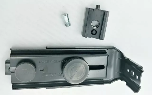Metz 60-28 Macro Bracket Adapter Rail adapter for 45 & 60 Series Flash Units