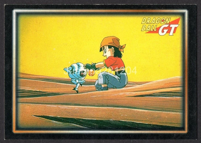 Lot Figurines Dragon Ball GT Vintage - Goku, Trunks, Pan, Giru - Série 3-4 Adventures - Scellées