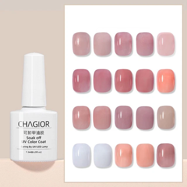 UV Colorido Semi Permanente Fototerapia Gel Gel Esmalte de uñas Manicura Gel de uñas
