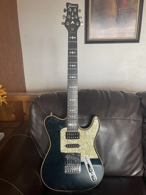 Framus custom Telecaster
