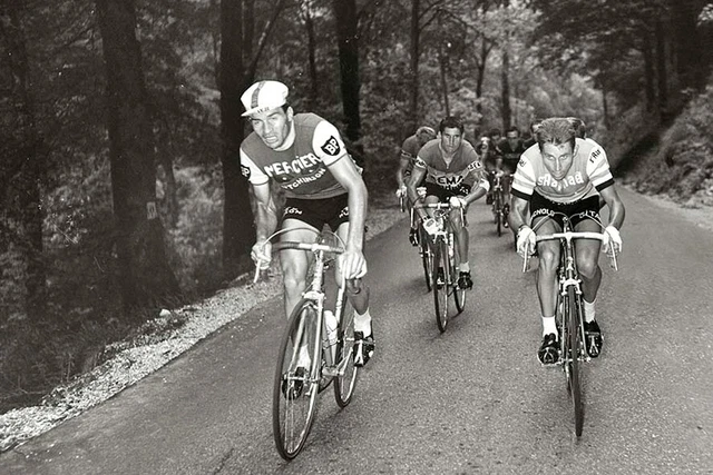 1974 Escalada de Montjuich - Ciclismo - Eddy Merckx, Luis
