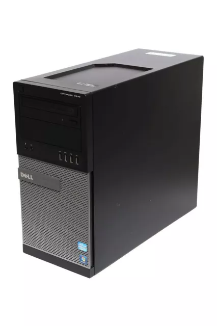 Dell OptiPlex 7010 MT Intel Quad Core i5-3570 4x 3,30GHz 8GB 256GB SSD *DF-3198*