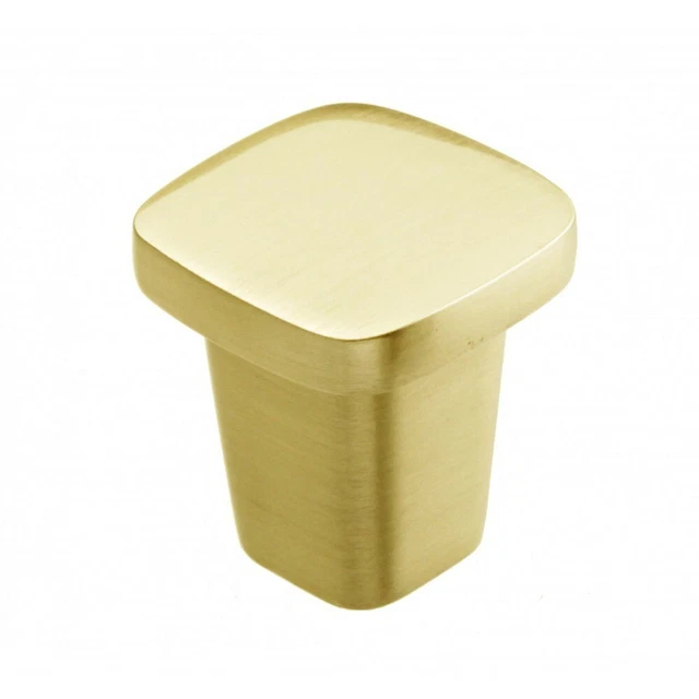 4 Pack Modern Style Gold Brushed Kitchen Bath Cabinet Knobs Drawer Dresser Pull