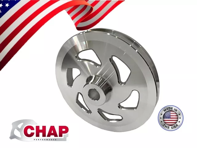 Small & Big Block Chevy Saginaw Power Steering Pulley Keyway SBC BBC LWP 1V 1