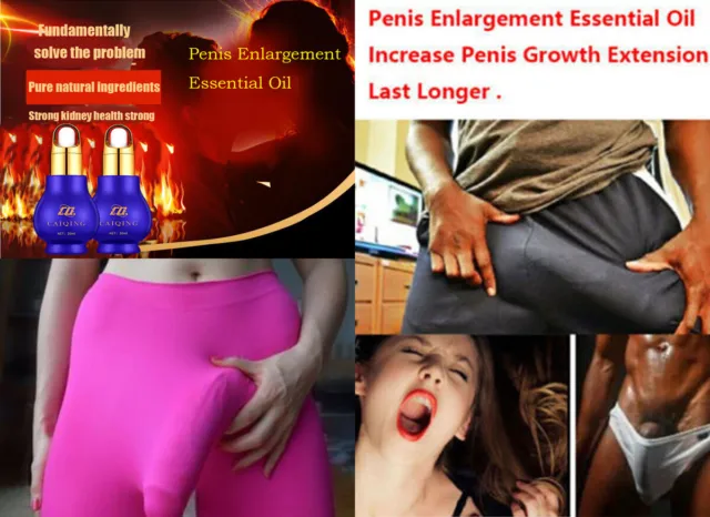 Penis Oil Be Harder Das Original Penis Gel für Männer Massage Öl Natürliche 30ml 2