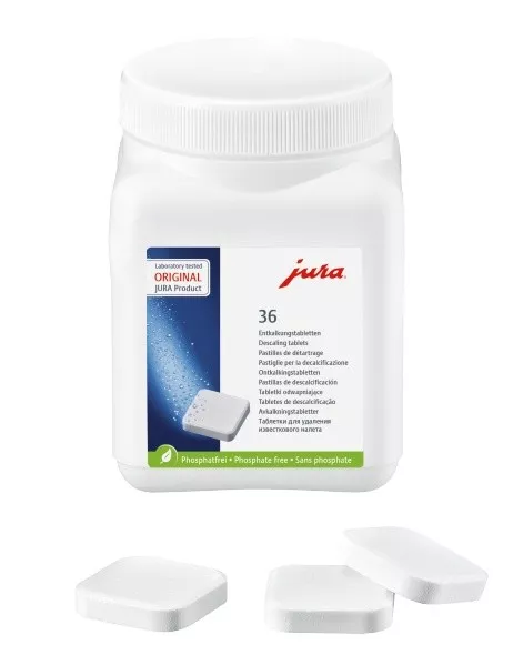 Jura Descaling Tablets - 36