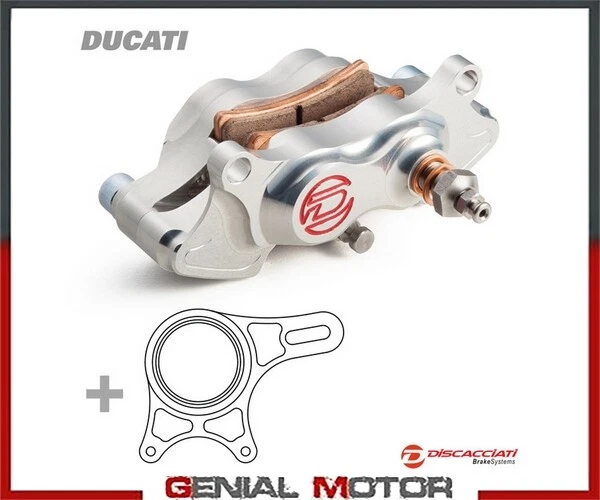 Kit Plaquettes De Frein Arrière Discacciati Pour Suzuki GSXR 1000 (2017-2021) - 4 Plaquettes