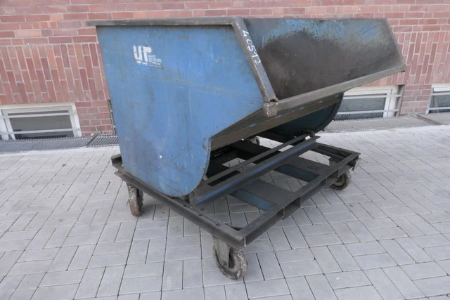 Cassino ribaltabile contenitore ribaltabile calzolaio Hassia KI-900 carrello elevatore carrello elevatore 1cbm 40512