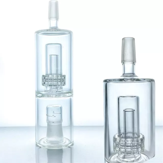 Burbujeador de vidrio para VOLCANO HYBRIC DIGIT CLASSIC vaporizador refrigeración percolador