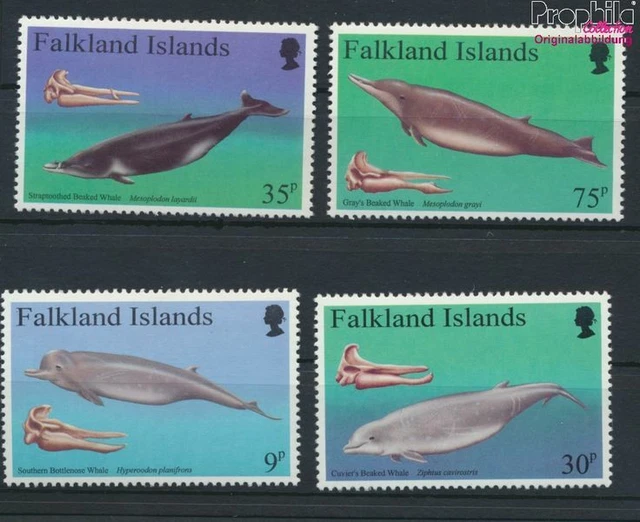 Briefmarken Falklandinseln 1996 Mi 678-681 (kompl.Ausg.) postfrisch Fische(94380