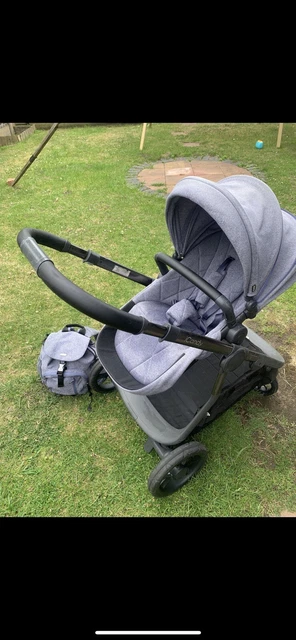 iCandy Orange Double Pram Pushchair And Carrycot