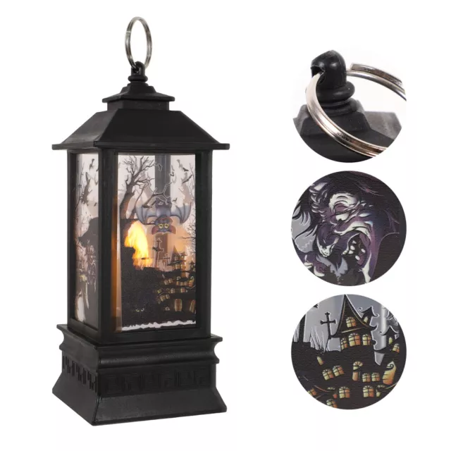 Halloween Decor Flameless Tealight Candle Home Forniture Desktop