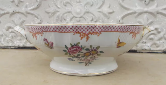 Saladier porcelaine de Limoges Bernardaud DLG Compagnie des Indes