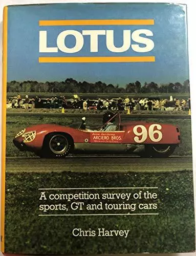 Lotus by Harvey, Chris Paperback Book The Cheap Fast Free Post