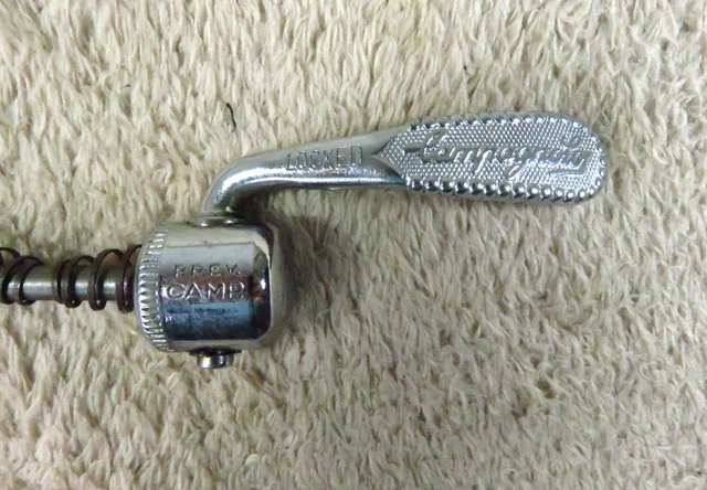 Vintage Campagnolo Rear Skewer Silver Quick Release QR 130 mm #314