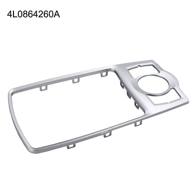 Telaio console anteriore argento affidabile ed elegante per Q7 2007 2014 OEM 4L0